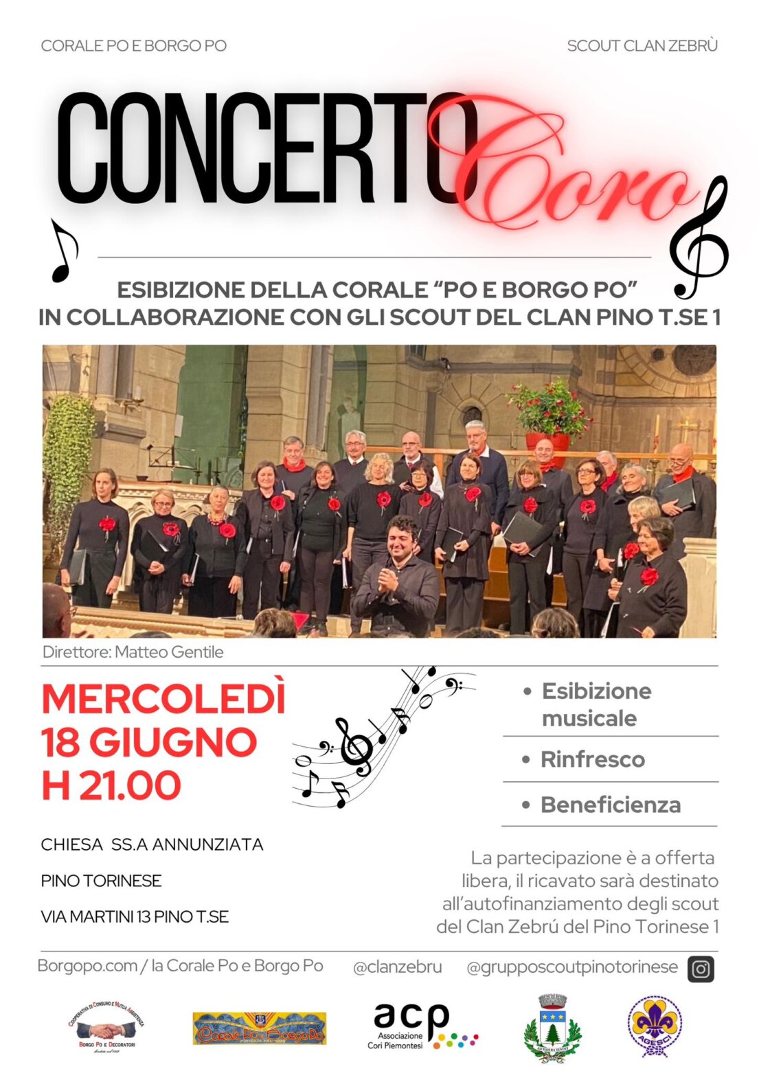 2024-12-22 Concerto al SS Natale - locandina