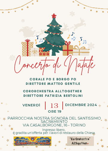 2024-12-13 Concerto di Natale - locandina