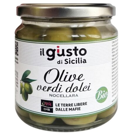 foto Olive Verdi Dolci Nocellara del Belice