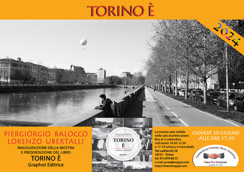 Locandina inaugurazione Torinoè 20-6 2024