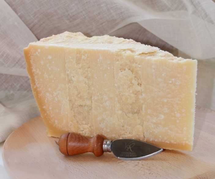 Parmigiano Vacche Rosse  fetta